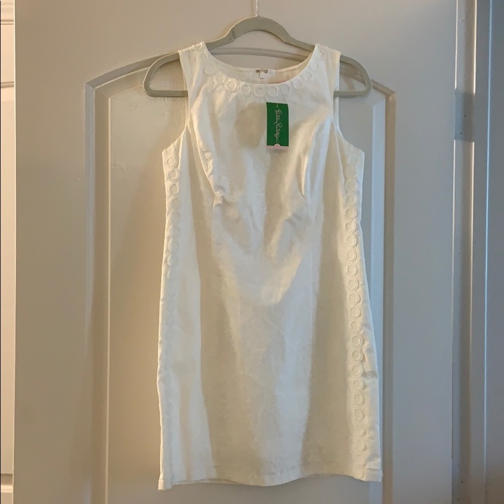 lily pulitzer dress white!
